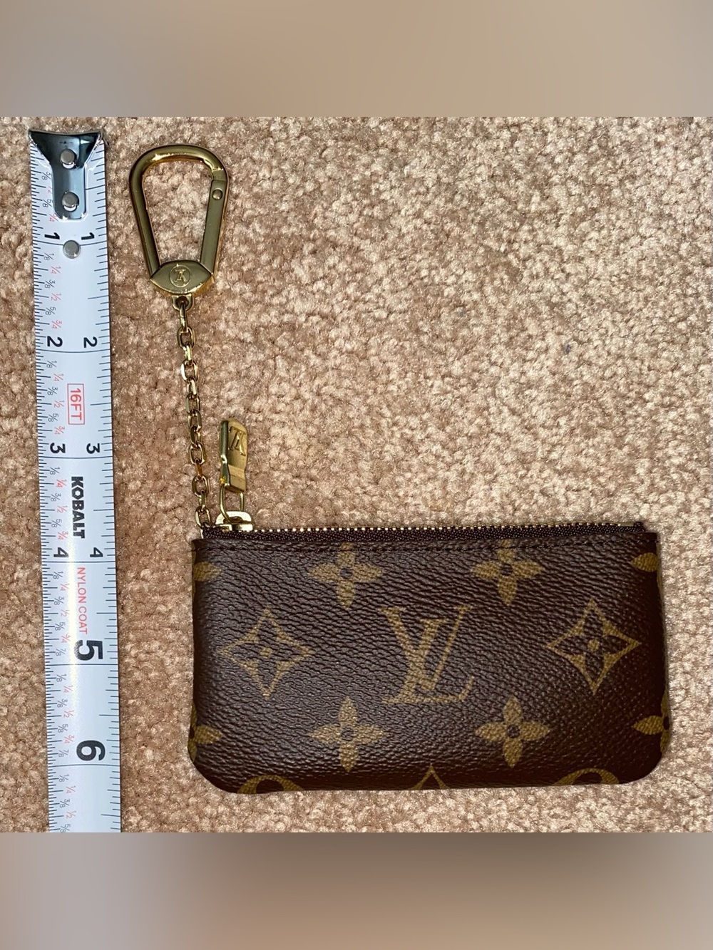 Louis Vuitton | The Key Pouch | Monogram Canvas - Picture 16 of 16